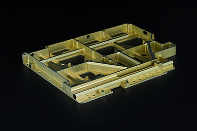 機載供氧氣源底板