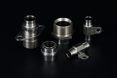 航空發動機油路管閥接頭