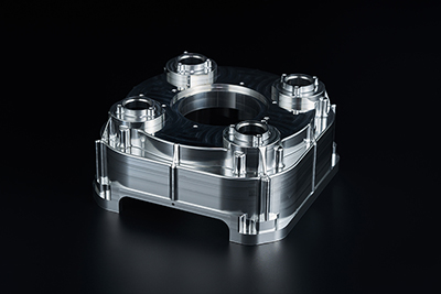 航空渦旋壓縮機外殼